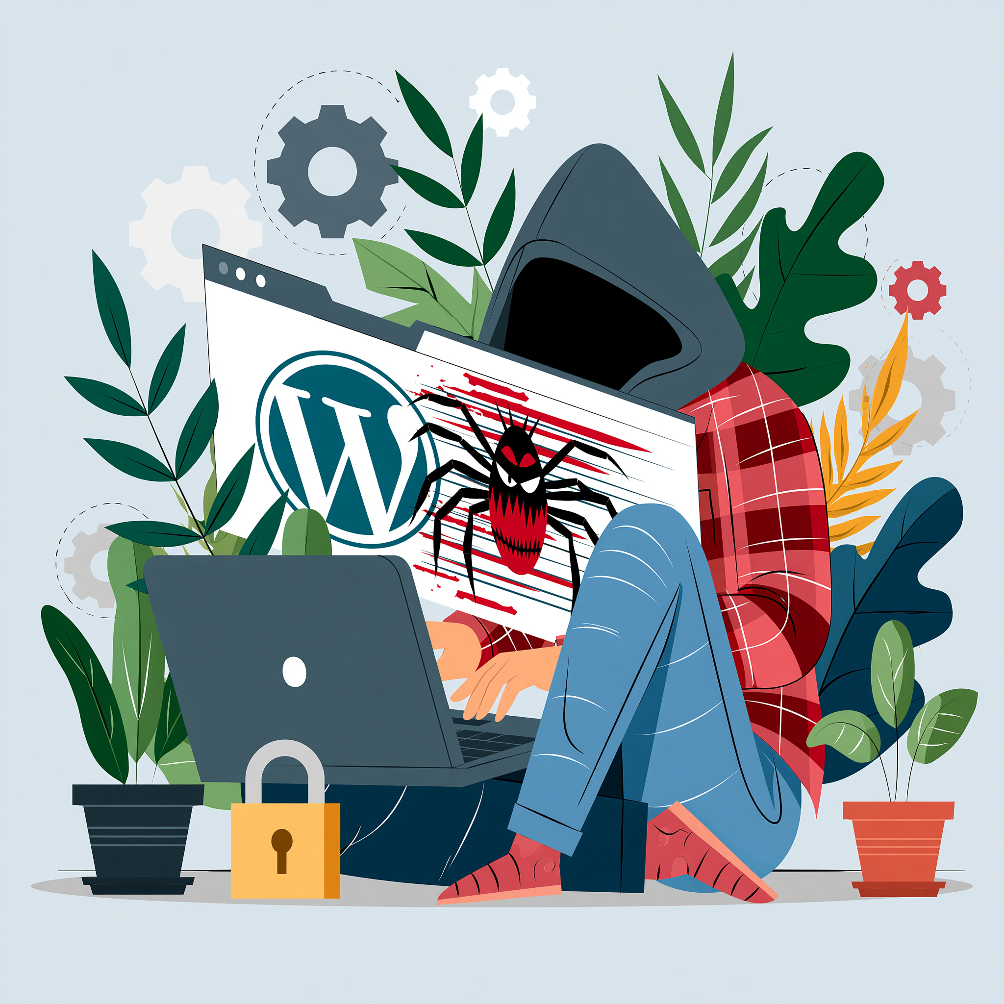 Script to replace Wordpress Core Files on a Malware Infected site