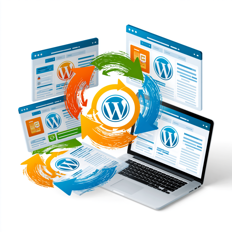 Multiple WordPress Blog 410 Redirect Script